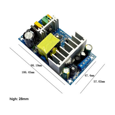 मानक माउंट प्रकार 70W दोहरी आउटपुट पावर मॉड्यूल बोर्ड 12V6A मुख्य 5V1A उप पृथक एसी-डीसी स्विचिंग बिजली की आपूर्ति