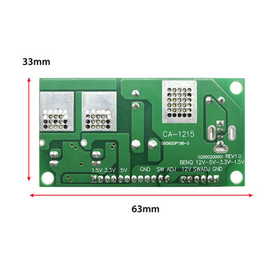 Creatall CA-1215 बोर्ड माउंट डीसी-डीसी कनवर्टर 12V 5V 3.3V 1.5V एलसीडी एलईडी टीवी स्टेप डाउन वोल्टेज इन्वर्टर पावर सप्लाई मॉड्यूल
