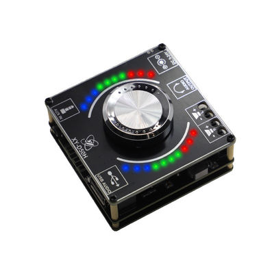 TPA3116 50W*2 HIFI स्टीरियो पावर एम्पलीफायर बोर्ड संगीत लय दीपक के साथ