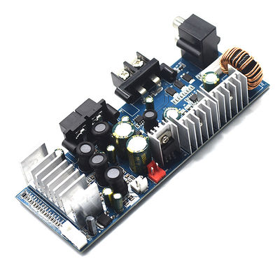 CA-3116AS पेशेवर 2.0 डिजिटल सबवूफर एम्पलीफायर बोर्ड मिनी 8-24V 2*100W होम साउंड उपयोग के लिए 12V TPA3116