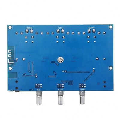 2.1 चैनल ब्लूटूथ 5.0 डिजिटल एम्पलीफायर बोर्ड 100W+2x50W हाई पावर आउटपुट के साथ