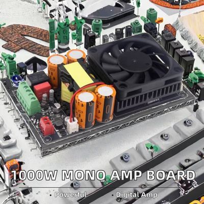 IRS2092 1000W मोनो चैनल HIFI डिजिटल एम्पलीफायर बोर्ड