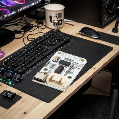 PAM8403 मिनी ब्लूटूथ एम्पलीफायर बोर्ड 5V 2x3W टाइप-सी