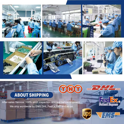 TDA7850 4x50W 12V कार एम्पलीफायर बोर्ड 2/4 चैनल स्टीरियो