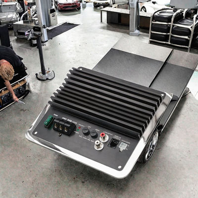 फैक्टरी थोक 120W मिनी कार ऑडियो एम्पलीफायर पैनल हाई-फाई पावर मोनो चैनल DIY कार प्लेयर बीटी यूएसबी संचार प्लास्टिक
