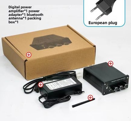 2.0 चैनल 2*100W बीटी 5.0 आरजीबी लाइट समायोज्य ट्रिबल बास उच्च शक्ति रैखिक एम्पलीफायर नया डिजिटल स्टीरियो होम मिनी हाइफी