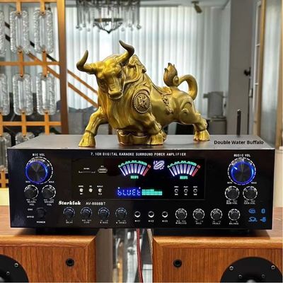 AV-8888BT प्रोफेशनल 7.1 चैनल 2000W अल्ट्रा-हाई पावर होम थिएटर एम्पलीफायर बीटी वायरलेस होम केटीवी सरोंड साउंड सिस्टम