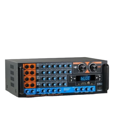 ZX-12B 4.0 चैनल 800W हाई-फाई ऑडियो एम्पलीफायर, हॉट-सेलिंग हाई-पावर बीटी वायरलेस होम ऑडियो लार्ज डिजिटल रिसीवर एम्पलीफायर