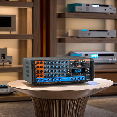 ZX-12B 4.0 चैनल 800W हाई-फाई ऑडियो एम्पलीफायर, हॉट-सेलिंग हाई-पावर बीटी वायरलेस होम ऑडियो लार्ज डिजिटल रिसीवर एम्पलीफायर