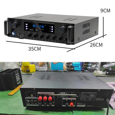 AV-628 प्रोफेशनल 5.1 चैनल 600W होम कोएक्सियल सबवूफर एम्पलीफायर हाई-पावर मॉडल बीटी फाइबर ऑप्टिक रिसीवर क्रॉस-बॉर्डर