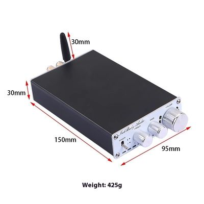 TPA3255 दोहरी चैनल 315W*2 उच्च निष्ठा ऑडियोफाइल HIFI BT डिजिटल एम्पलीफायर QCC5125 एक्सेसरी प्रीमियम ऑडियो