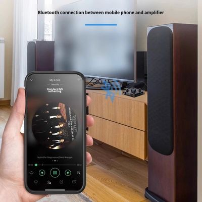 2.0 चैनल हाई-पावर 100W वायरलेस कराओके एम्पलीफायर BT लॉसलेस डिकोडिंग HDML ARC ऑप्टिकल फाइबर कोएक्सियल इलेक्ट्रॉनिक्स स्टॉक