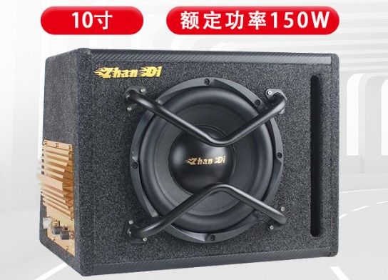 थोक मूल्य 12/10 इंच उच्च शक्ति कार ऑडियो सबवूफर 4ohm 12v स्पीकर