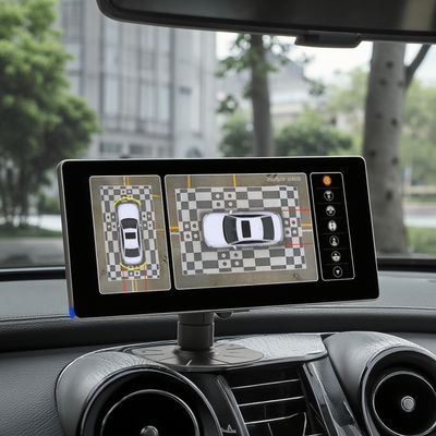 10.25 इंच फुल एचडी आईपीएस टच स्क्रीन वाइड डिस्प्ले मॉनिटर पक्षी दृश्य एमडीवीआर ब्लैक बॉक्स के लिए यूएआरटी/आरएस232 प्रोटोकॉल का समर्थन करता है 1 वर्ष