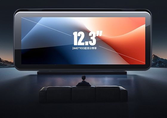 12.3 इंच एंड्रॉइड ऑटो ऑडियो जीपीएस कार इंटेलिजेंट मल्टीमीडिया प्लेयर रेडियो डैशबोर्ड लैंड रोवर रेंज रोवर 2002-2012 वोग के लिए