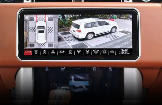 12.3 इंच एंड्रॉइड ऑटो ऑडियो जीपीएस कार इंटेलिजेंट मल्टीमीडिया प्लेयर रेडियो डैशबोर्ड लैंड रोवर रेंज रोवर 2002-2012 वोग के लिए