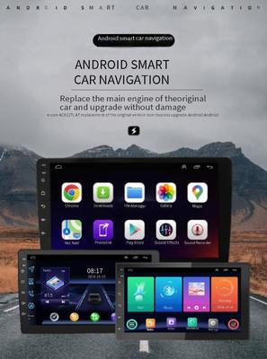 10.1 इंच यूनिवर्सल एंड्रॉइड कार सीट मॉनिटर टच स्क्रीन रियर सीट हेडरेस्ट मिरर यूएसबी आईपीएस 2GB 32GB टीवी रिवर्सिंग सहायता