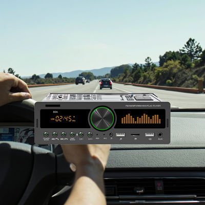 क्रिएटल न्यू कार एमपी 3 प्लेयर यूएसबी फ्लैश ड्राइव स्लॉट के साथ बीटी वायरलेस एफएम रेडियो हैंड्स-फ्री एमपी 3 और टीएफ कार्ड के साथ संगत