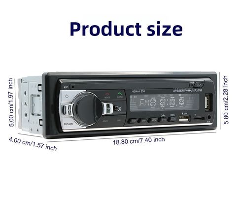 क्रिएटल सिंगल-डिस्क यूनिवर्सल कार एमपी 3 प्लेयर यूएसबी फ्लैश ड्राइव बीटी वायरलेस एम्पलीफायर हैंड्स-फ्री ऑडियो हेड यूनिट सेंट्रल कंट्रोल