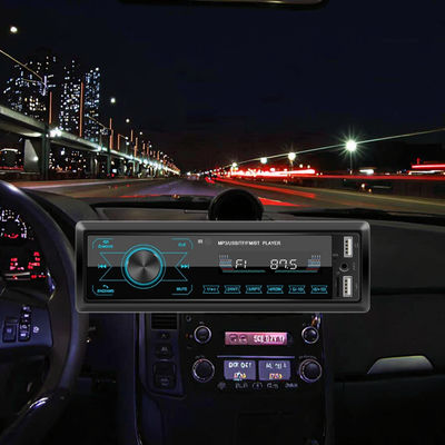 Creatall M10 डुअल USB कार MP3 प्लेयर BT वायरलेस टच स्क्रीन रंगीन लाइट्स कार्ड स्लॉट U डिस्क रेडियो इंटीग्रेशन हैंड्स-फ्री