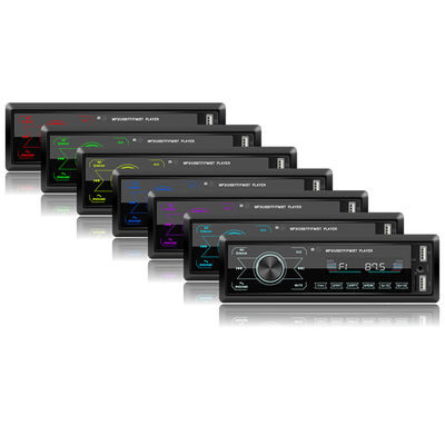 Creatall M10 डुअल USB कार MP3 प्लेयर BT वायरलेस टच स्क्रीन रंगीन लाइट्स कार्ड स्लॉट U डिस्क रेडियो इंटीग्रेशन हैंड्स-फ्री