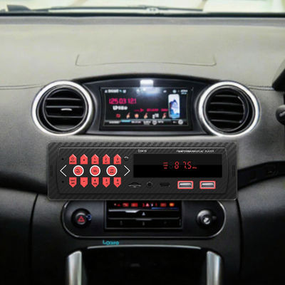 क्रिएटल क्रॉस-बॉर्डर एक्सक्लूसिव मल्टी-फंक्शन यूनिवर्सल कार एमपी 3 प्लेयर ब्लूटूथ यू डिस्क कार्ड के लिए 1 वर्ष