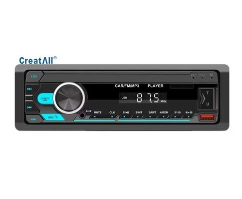 Creatall Ai स्मार्ट BT वायरलेस कार MP3 प्लेयर USB कनेक्शन और रेडियो पोजीशनिंग के साथ, नया लॉसलेस म्यूजिक कार चार्जर शामिल है