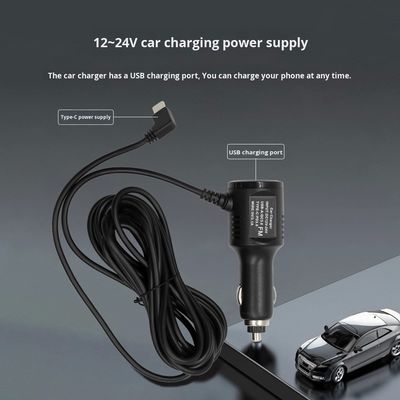 क्रिएटल 8.1 इंच पोर्टेबल ऑल-इन-वन कार नेविगेशन डिवाइस वायरलेस कारप्ले फ्रंट रियर डुअल रिकॉर्डिंग डैश कैम डैशबोर्ड के लिए