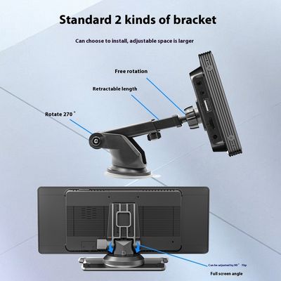 क्रिएटॉल क्रॉस-बॉर्डर 10.26 इंच बड़ा एलसीडी स्क्रीन कारप्ले नेविगेशन हाई डेफिनिशन रिवर्स इमेज यूएसबी कनेक्शन बीटी प्लेयर