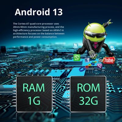 क्रिएटल 7-इंच एंड्रॉयड जीपीएस कार नेविगेशन एचडी ब्लूटूथ के लिए बड़ी स्क्रीन कारप्ले रिवर्सिंग कैमरा वोक्सवैगन यूएसबी के लिए संगत