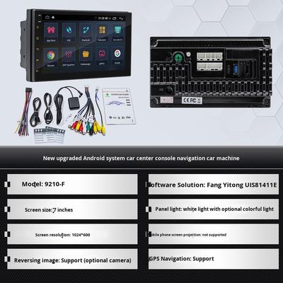 क्रिएटॉल 7/9/10 इंच सेंट्रल कंट्रोल कार एंड्रॉइड जीपीएस नेविगेशन स्मार्ट बीटी वाईफाई इंटरनेट ऑल-इन-वन डैशबोर्ड मशीन