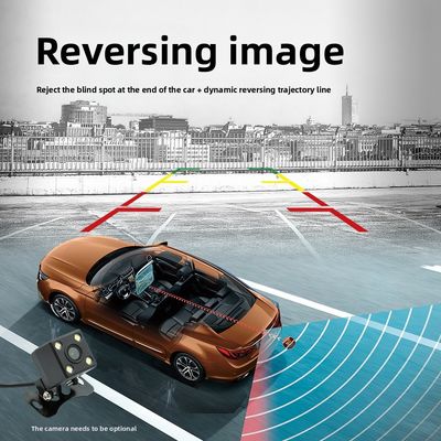 क्रिएटल 10.1 इंच सेंट्रल कंट्रोल कार एंड्रॉयड जीपीएस नेविगेशन यूनिट कारप्ले बीटी के लिए यूएसबी 360 डिग्री घूर्णन स्क्रीन एकल सिर