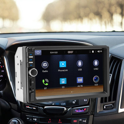 क्रिएटॉल 7-इंच HD बड़ी स्क्रीन कार रेडियो सेंट्रल कंट्रोल MP5 BT प्लेयर CarPlay USB सपोर्ट WAV MP3 APE AAC FLAC पोर्टेबल के साथ