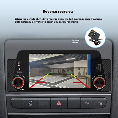 बीटी कार एमपी5 प्लेयर के लिए क्रिएटल सिंगल सिलेंडर 5-इंच स्मार्ट वायरलेस कारप्ले/ऑटो नेविगेशन डैशबोर्ड रिवर्स इंटरकनेक्शन