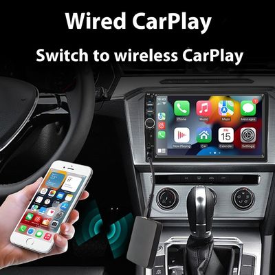 Creatall वायरलेस CarPlay एडाप्टर ऑटो कार-माउंटेड इंटरकनेक्ट बॉक्स एंड्रॉयड संगतता वर्धित के लिए वायर्ड वायरलेस परिवर्तित