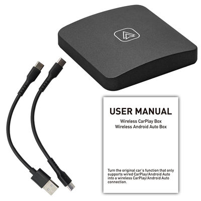 Creatall वायरलेस CarPlay एडाप्टर ऑटो कार-माउंटेड इंटरकनेक्ट बॉक्स एंड्रॉयड संगतता वर्धित के लिए वायर्ड वायरलेस परिवर्तित