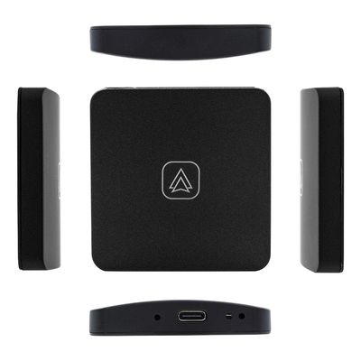 Creatall वायरलेस CarPlay एडाप्टर ऑटो कार-माउंटेड इंटरकनेक्ट बॉक्स एंड्रॉयड संगतता वर्धित के लिए वायर्ड वायरलेस परिवर्तित