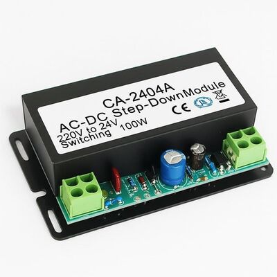 CA-2404A 100W AC-DC स्टेप-डाउन पावर सप्लाई मॉड्यूल 220V से 24V स्विचिंग पावर सप्लाई