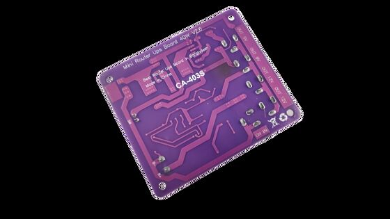 CA-403S मिनी राउटर 40W आउटपुट 11.1V बैटरी इनपुट और शॉर्ट सर्किट सुरक्षा के साथ निर्बाध बिजली आपूर्ति बोर्ड