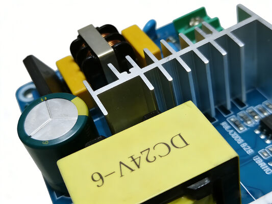 CA-2406A AC-DC स्टेप-डाउन पावर मॉड्यूल 220V से 24V के साथ 6A आउटपुट करंट और 150W आउटपुट पावर