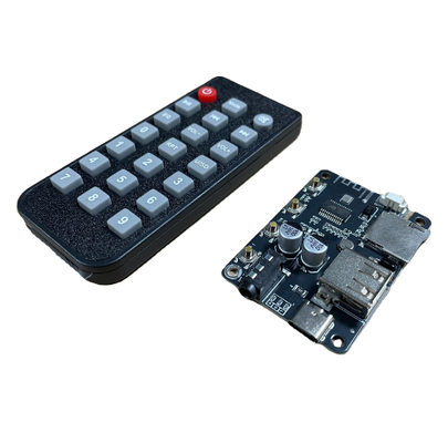 B8 Professional Lossless USB Audio Decoder HiFi 5.4-Channel DAC Receiver for Home Theater and Car