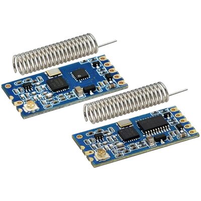 HC-12 SI4438 Wireless Module Long-Range 433 MHz Wireless Serial Port Module with UART Interface Made in China