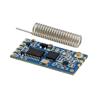 HC-12 SI4438 Wireless Module Long-Range 433 MHz Wireless Serial Port Module with UART Interface Made in China