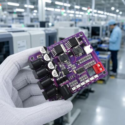 CA-403S 40W Mini Router UPS Board V2.6 11.1V 3S Lithium Battery Charging Module for DIY Uninterruptible Power Supply Backup