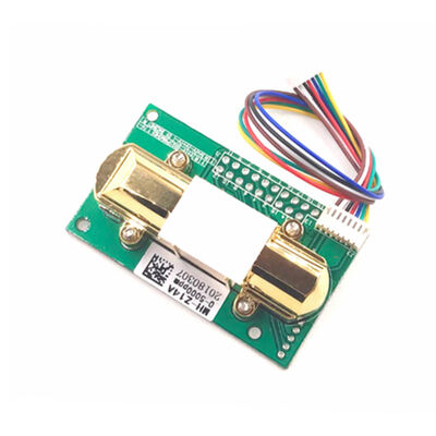 Infrared CO2 Sensor Serial PWM Analog Output 0-5000 Ppm 4.5-5.5 V Supply Detection HVAC Industrial Use