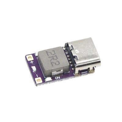 Mini Type-C 5V 2.4A Integrated Charge Discharge Module 3.7V 4.2V18650 Lithium Battery Power Electronic Components
