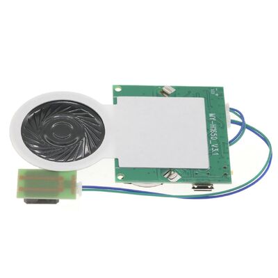 USB Downloadable DIY Music Module MP3 Song Recording Board Greeting Card Mechanism Christmas/Birthday Electronic Components Gift