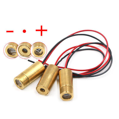 9mm Red Semiconductor Laser Diode Electronic Modules and Kits Straight/Cross/Dot for Dot Laser Diode Electronic Modules Kits