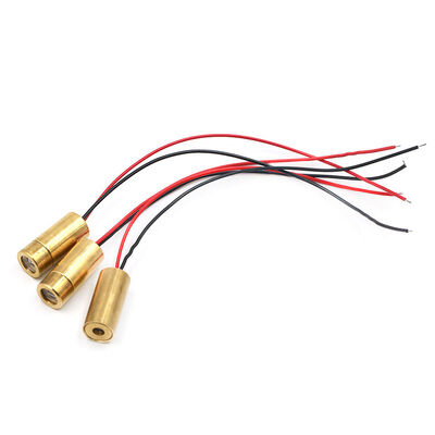 9mm Red Semiconductor Laser Diode Electronic Modules and Kits Straight/Cross/Dot for Dot Laser Diode Electronic Modules Kits