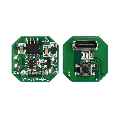 High Brightness Integrated Charging Discharging Module DIY Accessories Circuit Board Type-C Charging Port Flashlight Driver ICs